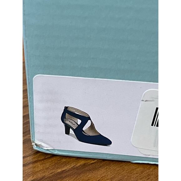 NIB Lifestride Giovanna 2 True Navy High Heels Size 9.5 - Picture 5 of 10